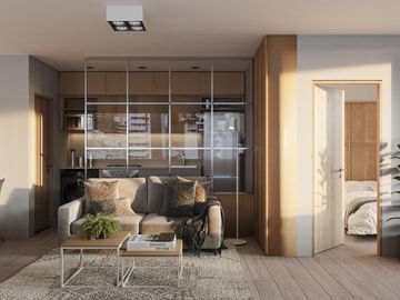 VENTA DEPARTAMENTO TRES DORMITORIOS CON BALCON Y PARRILLA EN MONTEVIDEO 900