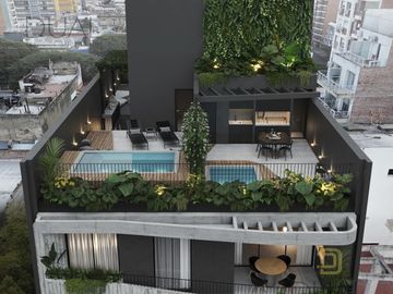 VENTA DEPARTAMENTO TRES DORMITORIOS CON BALCON Y PARRILLA EN MONTEVIDEO 900