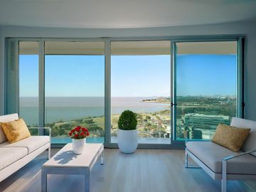 Departamento al rio - Triplex 5 ambientes con dependencia   Family   terraza - Vicente Lopez