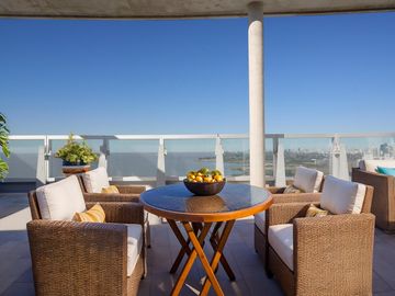 Departamento al rio - Triplex 5 ambientes con dependencia   Family   terraza - Vicente Lopez