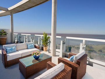 Departamento al rio - Triplex 5 ambientes con dependencia   Family   terraza - Vicente Lopez