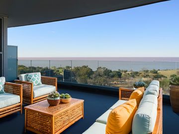 Departamento al rio - Triplex 5 ambientes con dependencia   Family   terraza - Vicente Lopez