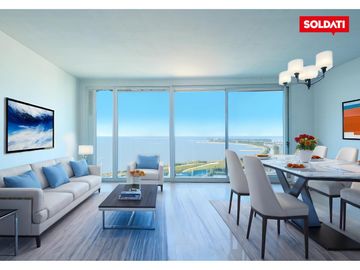 Departamento al rio - Triplex 5 ambientes con dependencia   Family   terraza - Vicente Lopez