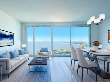 Departamento al rio - Triplex 5 ambientes con dependencia   Family   terraza - Vicente Lopez