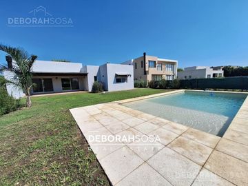 Casa en  alquiler -anual-zona norte-escobar- el canton-Maschwitz-5 ambientes