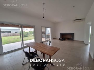 Casa en  alquiler -anual-zona norte-escobar- el canton-Maschwitz-5 ambientes