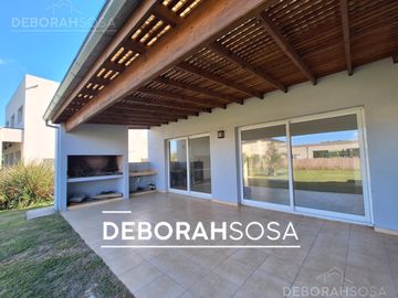 Casa en  alquiler -anual-zona norte-escobar- el canton-Maschwitz-5 ambientes
