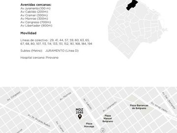 Departamento 4 ambientes con balcón aterrazado! Frente a la plaza!