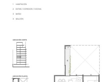 Departamento 4 ambientes con balcón aterrazado! Frente a la plaza!