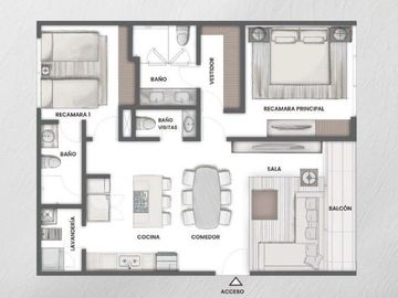Departamento Preventa / Col. Del Valle / Entrega 2026