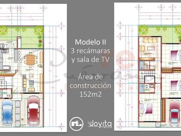 Residencial la Joyita, Modelo II