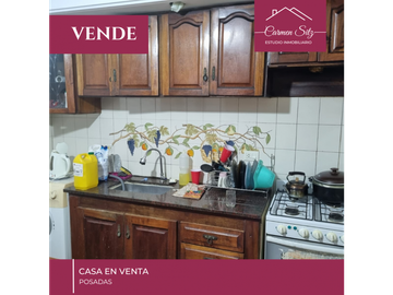 Inmueble con casa, departamento y monoambientes