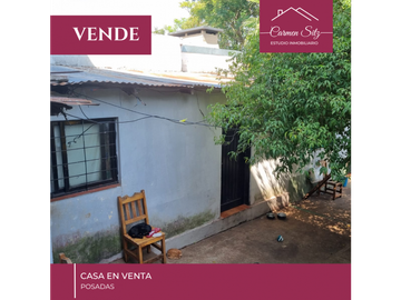 Inmueble con casa, departamento y monoambientes