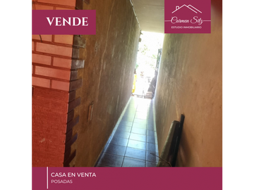 Inmueble con casa, departamento y monoambientes