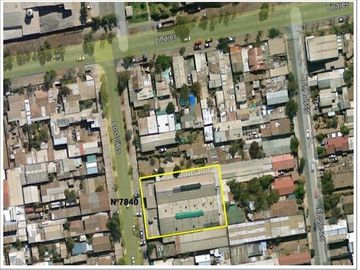 Bodega en Venta en Los vilos Esquina Linares