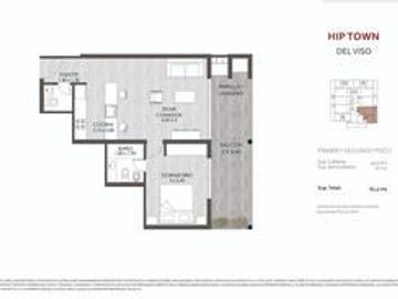 Venta - Departamento - 2 ambientes - Del Viso Pilar - Amenities
