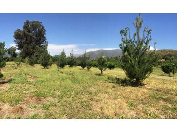 Venta parcela 6,2 hectáreas con 2 casas en Olmué