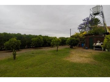 Venta parcela 6,2 hectáreas con 2 casas en Olmué