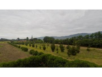 Venta parcela 6,2 hectáreas con 2 casas en Olmué