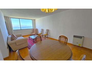 San Martín | Primera línea al mar | Mall a 2 cuadras | 3D 2B 1est y 1 bod.
