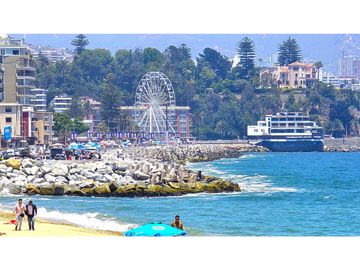 San Martín | Primera línea al mar | Mall a 2 cuadras | 3D 2B 1est y 1 bod.