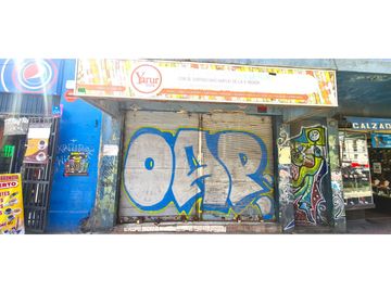 6 locales | 1.254 m2 terreno a pasos Av. Argentina, Metro barón