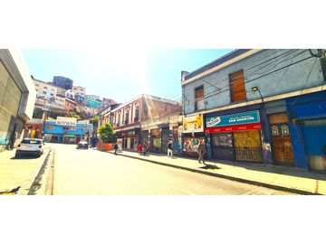 6 locales | 1.254 m2 terreno a pasos Av. Argentina, Metro barón