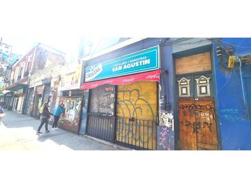 6 locales | 1.254 m2 terreno a pasos Av. Argentina, Metro barón