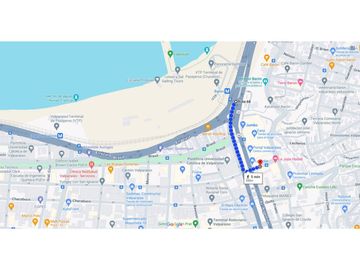 6 locales | 1.254 m2 terreno a pasos Av. Argentina, Metro barón