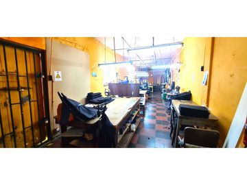 6 locales | 1.254 m2 terreno a pasos Av. Argentina, Metro barón