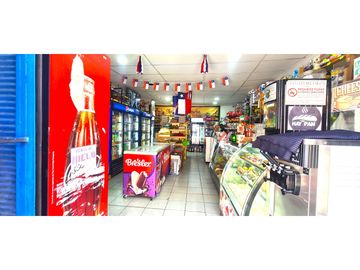 6 locales | 1.254 m2 terreno a pasos Av. Argentina, Metro barón