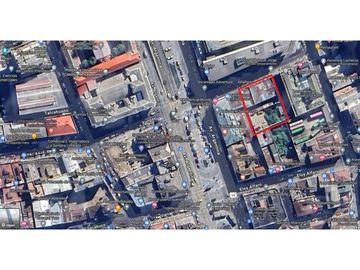 6 locales | 1.254 m2 terreno a pasos Av. Argentina, Metro barón