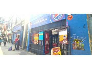 6 locales | 1.254 m2 terreno a pasos Av. Argentina, Metro barón