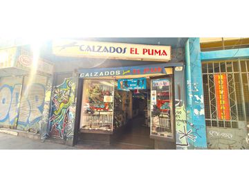 6 locales | 1.254 m2 terreno a pasos Av. Argentina, Metro barón