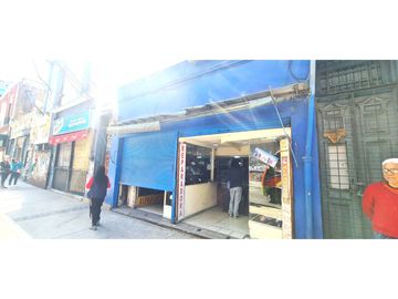6 locales | 1.254 m2 terreno a pasos Av. Argentina, Metro barón