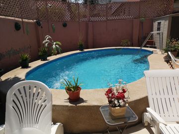 HERMOSA CASA EN ÑUÑOA , EXCELENTE BARRIO