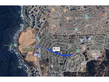 Terreno 1.243 m2 | Pinares de Montemar | Jumbo y dunas Concón