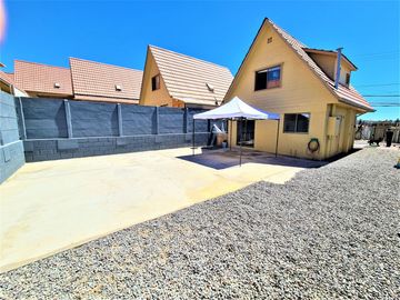 Casa 2019 En Quilpué Con Gran Terreno 240m2 3dorm 2bañ 4 Est