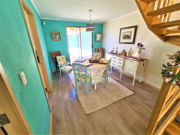 Casa 2019 En Quilpué Con Gran Terreno 240m2 3dorm 2bañ 4 Est