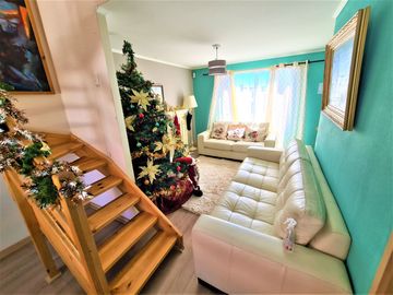 Casa 2019 En Quilpué Con Gran Terreno 240m2 3dorm 2bañ 4 Est