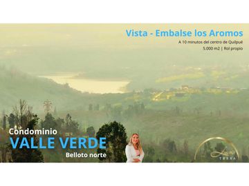 5.000 M2 Condominio Valle Verde Mar A 10 Mins De Quilpué