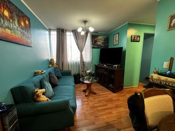 HERMOSO Depto. 3D1B, Av. Américo Vespucio 0472, La Granja.