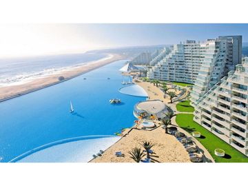 Espectacular vista | 3D 2B 1Est 1 Bod | San Alfonso del mar - Algarrobo