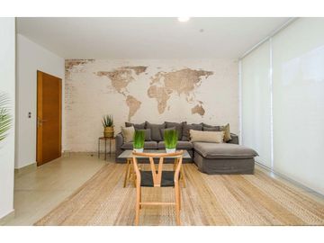 Soleado depto Placeres | Vista espectacular al mar | 3d,2b,2 terrazas, 1est y 1 bod.
