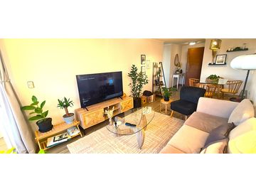 Soleado depto Placeres | Vista espectacular al mar | 3d,2b,2 terrazas, 1est y 1 bod.