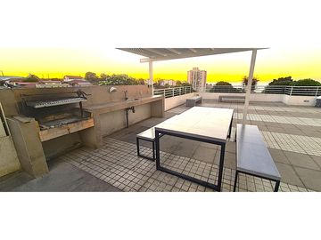 Soleado depto Placeres | Vista espectacular al mar | 3d,2b,2 terrazas, 1est y 1 bod.