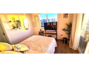 Soleado depto Placeres | Vista espectacular al mar | 3d,2b,2 terrazas, 1est y 1 bod.