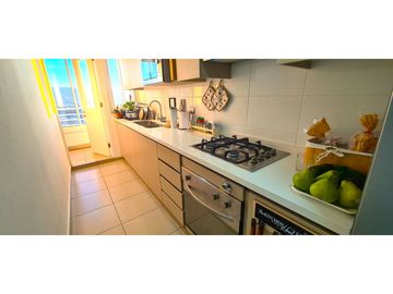 Soleado depto Placeres | Vista espectacular al mar | 3d,2b,2 terrazas, 1est y 1 bod.