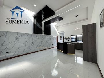 Venta de preciosa casa UNA SOLA PLANTA, para estrenar.