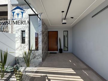 Venta de preciosa casa UNA SOLA PLANTA, para estrenar.